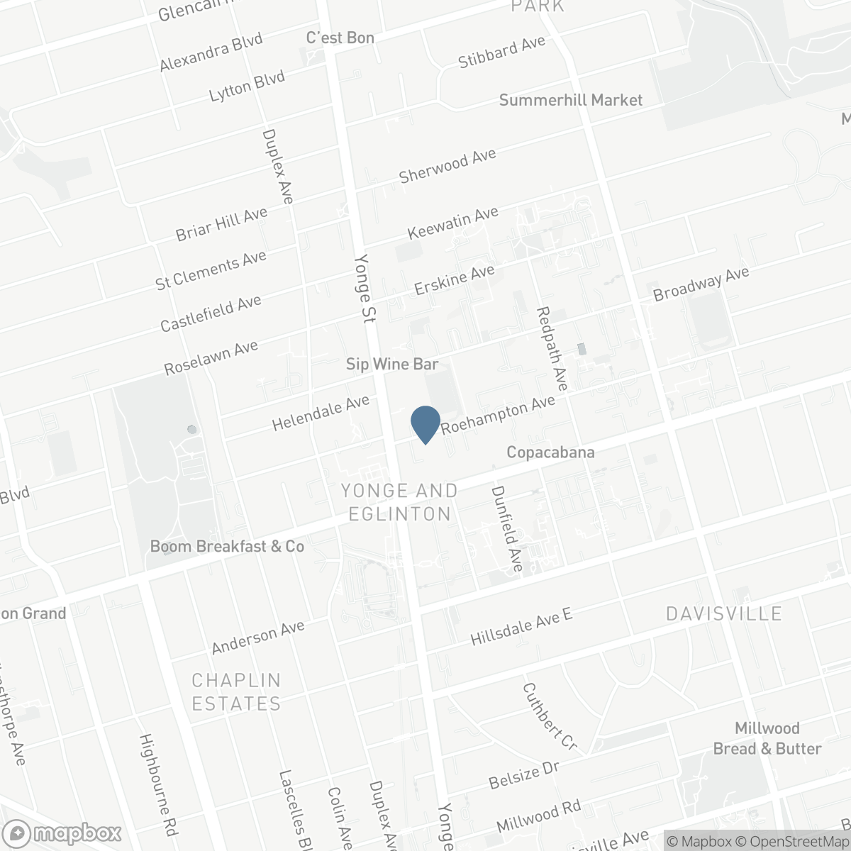 8 - 30 ROEHAMPTON AVENUE, Toronto, Ontario M4P 1R2